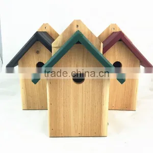 Suspensibility Bird Houses,wooden Pet House thumbnail-1