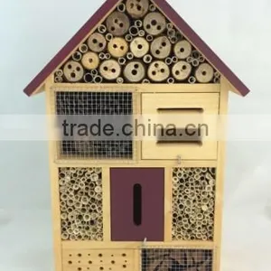 Niteangel Natural Insect Hotel Bee Bug House/Hotel thumbnail-1