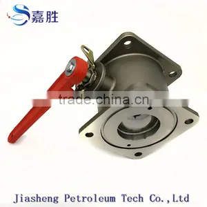 High Quality Stainless Steel Flange Ball Valves thumbnail-4