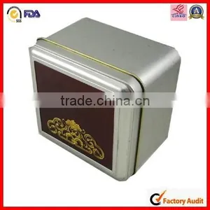 Hot Sale Tin Lovely Square Jewelly Tin Can thumbnail-3