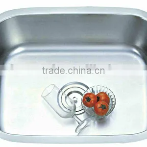 Undermount Stainless Steel Kitchen Sink thumbnail-1