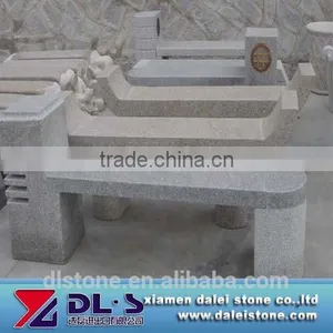 Garden Granite Chair/bench thumbnail-4