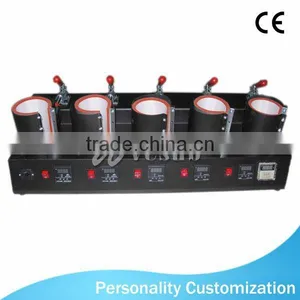 Wholesale High Quality Reasonable Price Mug Heat Press Sublimation Transfer Machine thumbnail-3