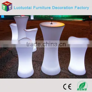 Rechargeable Battery Operated Illuminated Led Bar Chair/led Bar Stool thumbnail-5