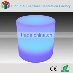 Led Round Stool/for Outdoor Used Waterproof IP65 RGBW Color Change Led Chair thumbnail-2