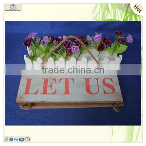 Custom Design Popular Hanging String Mdf Material Door Plate thumbnail-6