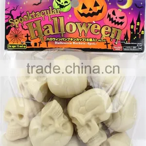 Halloween Mini Skull Head Plastic Skull Model thumbnail-2