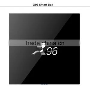 Wholesale Android Media Player Best Selling Android 6.0 Tv Box 1gb/8gb 4k Amlogic S905x Tv Box X96 thumbnail-1