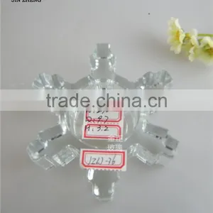 Petal Clear Glass Candle Holders,mini Candle Jars thumbnail-1
