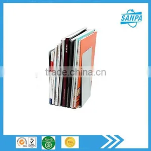 Modern L Shape Portable Book Display Stands/Bookends thumbnail-1