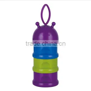 Wholesale Stock Small Order Cartoon Worm Baby Milk Snacks Storage Box thumbnail-3