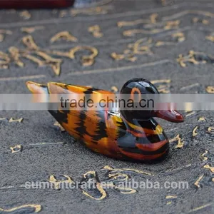 Resin Traditional Chinse Mandarin Duck Figurine thumbnail-1