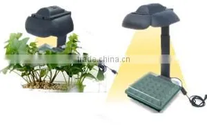 PLANT GROW LIGHT FIXTURE WITH CFL BULB for Indoor Plant Hydroponic Growing thumbnail-1