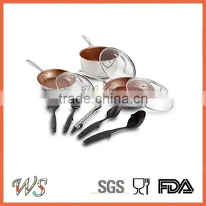 WS-FPKL01 Aluminium Non-stick Copper Pan Frying Pan Set thumbnail-3