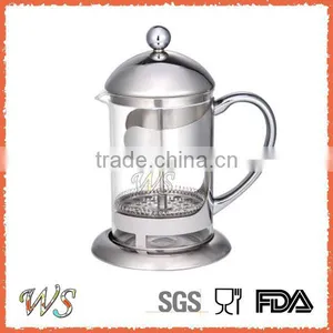 WSCHYS074 French Press Coffee Maker Stainless Steel French Press thumbnail-2