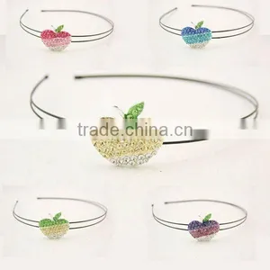 Crystal Headands Accessory Alloy/rhinestone/copper thumbnail-1