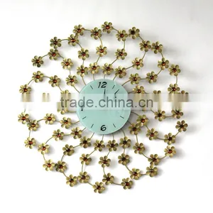 Large Size Metal Art Clock thumbnail-1
