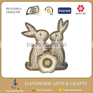Easter Gift Rabbit Easter Gift Resin Rabbit Easter Gift thumbnail-1