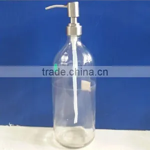 Shandong Zibo 450ml Small Glass Bottle and 900ml Big Glass Bollte thumbnail-5