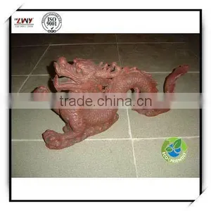 Hot Sale 25 Inch Animal Garden Chinese Dragon Sculpture thumbnail-1