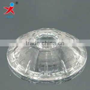 Manufacturers Custom-made Crystal Lighting Accessories/customized Crystal/glass Lampshade Clip/crystalline Light Disc/lighting a thumbnail-1