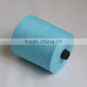 China Suppliers CVC for Fabric Recycled Cotton Blended Weaving Yarn for Glove or Mop thumbnail-3