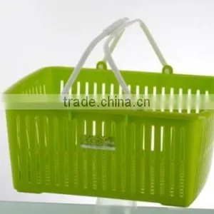 Plastic Storage Basket Laundry Basket thumbnail-2