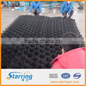 HDPE Geocell for Slope Errosion / Lanscape thumbnail-1