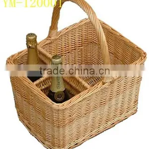 Willow Wine Picnic Basket thumbnail-1