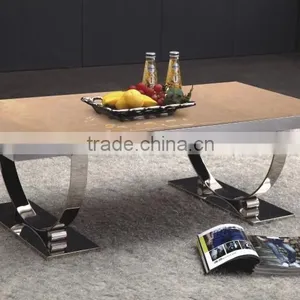 C8026 Living Room Marble Center Table Set for Home Using thumbnail-2