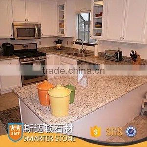 SMT White Rose Granite Kitchen Countertop thumbnail-1