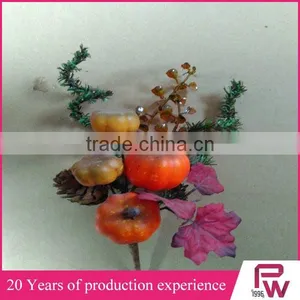Harvest Festival Decorations Small Plastic Pumpkins for Event Decor thumbnail-5