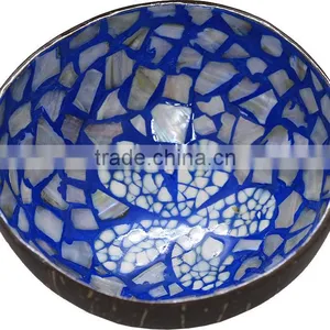 Coconut Shell Bowls, Lacquered Coconut Bowls thumbnail-3