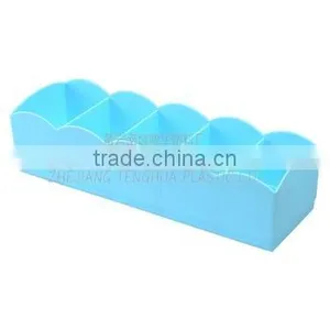 Home Storage Socks/Underwear Storage Box Plastic Organizer Box Home Containers thumbnail-2