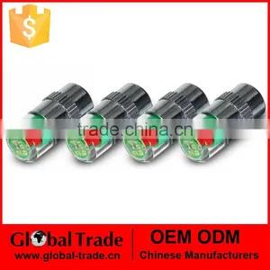 162686 4pcs a Set Tyre Pressure Monitor Valve Stem Caps Sensor LED Indicator Eye Alert thumbnail-1