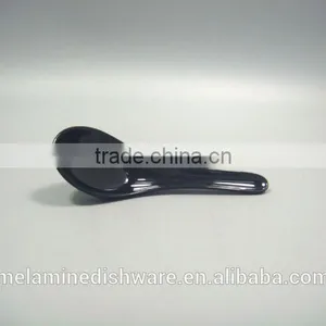 Melamine Black Spoon thumbnail-1