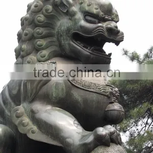 High Quality Cheap Foo Dog Garden Statue thumbnail-2