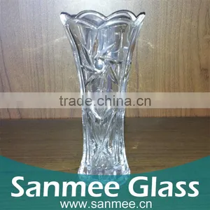 Fancy Design Cheap Chinese Glass Flower Vases thumbnail-1