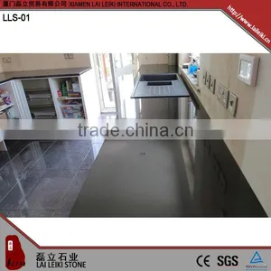 Rectangular Shape Indian Black Indian Black Polished Granite Table Tops thumbnail-4