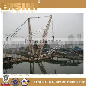 Installation for Highway Passenger Foot-bridge, The Whole Hoisting for Footbridge in Industrial Area(BF08-Y10056) thumbnail-4