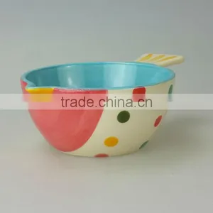 CERAMICS Wholesale Bird Shape Ceramic Measuring Cups thumbnail-3