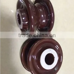 Glazed Shackle Porcelain Insulator thumbnail-3