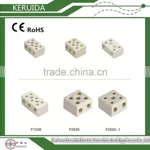 Factory Price 10A Porcelain Wire Connector/terminal Block thumbnail-2