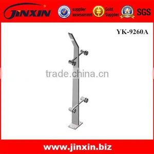 Stainless Steel Glass Staircase Baluster/Fence Glass Baluster thumbnail-1