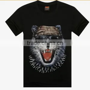 NEW 100% Cotton Digital Printing Wholesale t Shirt Design/t Shirt Pattern Printing/custom T-shirt thumbnail-2