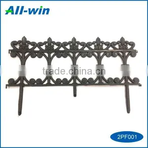 Garden Gate Plants Protective Decoration Pierced Garden Plastic Fence thumbnail-1