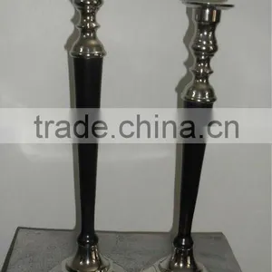 Brass Casted Candle Stands thumbnail-1