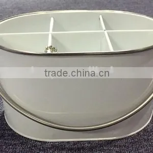 Ice Bucket (White), MSO-155 thumbnail-1