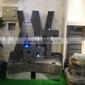 26 Letters Design Granite Water Founatin Water Feature Wholesale thumbnail-1