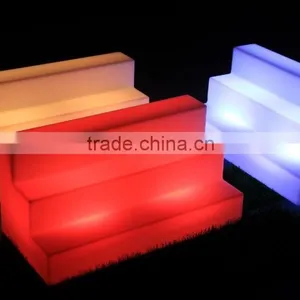 Remote Control Glowing Stairled Wine Storage Rack thumbnail-1